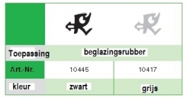 Kommerling 9044 Zwart volle doos (200 M)