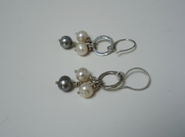 Oorbellen "Simply Pearls"