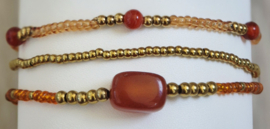3 CIRKELS OF LOVE -  ARMBAND