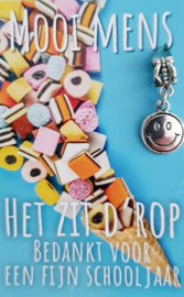 HET ZIT D'ROP BEDANKT VOOR HET FIJNE SCHOOLJAAR