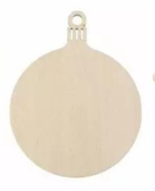 HOUTEN  ORNAMENT KERST