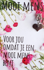 MOOI MENS - VOOR JOU OMDAT JE EEN MOOI MENS BENT