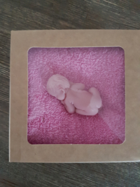 BABYZEEP LICHT  ROZE DOEKJE