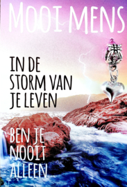 IN DE STORM VAN JE LEVEN BEN JE NOOIT ALLEEN