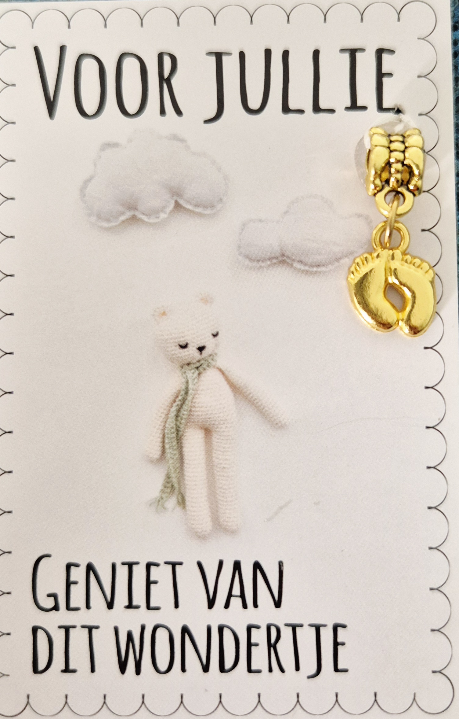VOOR JULLIE - GENIET VAN DIT WONDERTJE