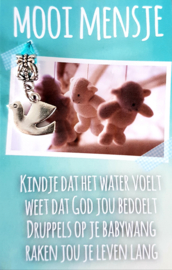 KINDJE DAT WATER VOELT