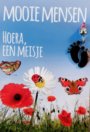 MOOIE MENSEN - HOERA EEN MEISJE