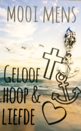 GELOOF, HOOP EN LIEFDE