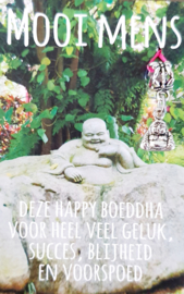 DEZE HAPPY BOUDDHA VOOR VEEL GELUK