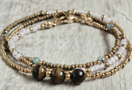 3 CIRKELS OF LOVE -  ARMBAND
