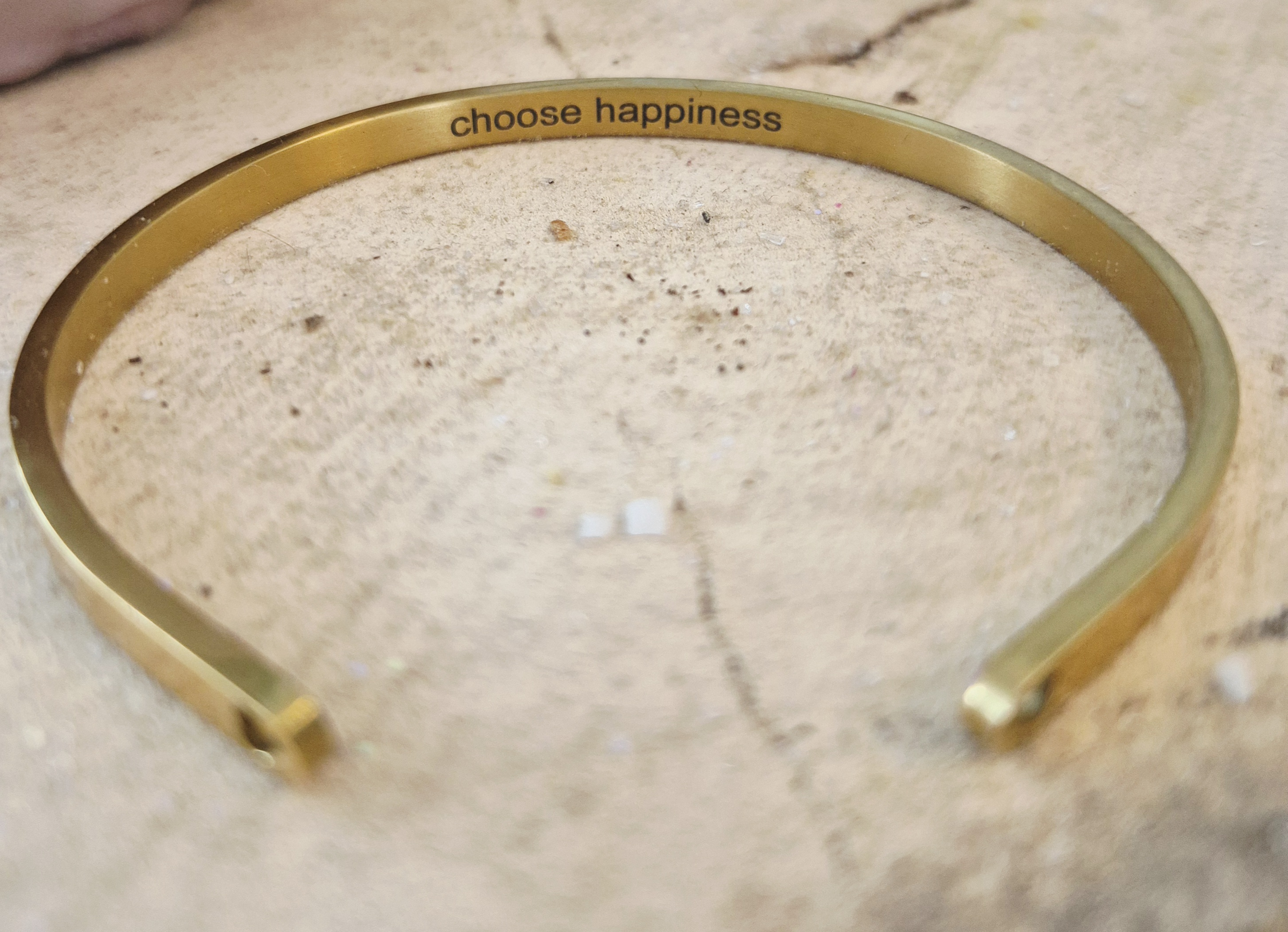 Armband choose joy