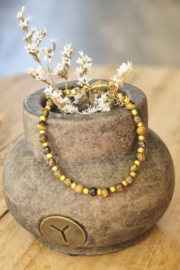 tijgeroog armband