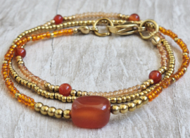 3 CIRKELS OF LOVE -  ARMBAND