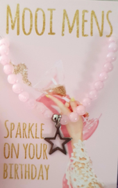 SPARKLE ON YOUR BIRTHDAY MET ARMBAND