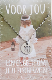 VOOR JOU - EEN ENGELTJE OM JE TE BESCHERMEN