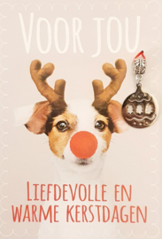 LIEFDEVOLLE EN WARME KERSTDAGEN