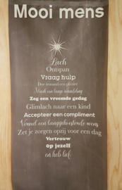 Wanddecoratie  LACH