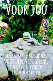 DEZE HAPPY BOUDDHA VOOR VEEL GELUK