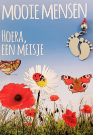 MOOIE MENSEN- HOERA EEN MEISJE