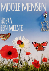 MOOIE MENSEN - HOERA EEN MEISJE