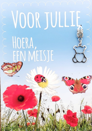 VOOR JULLIE - HOERA EEN MEISJE