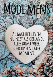 MOOI MENS - AL GAAT HET LEVEN NU NIET ALS GEPLAND