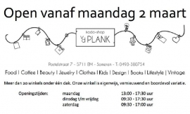 SOMEREN KADO SHOP VAN DE PLANK
