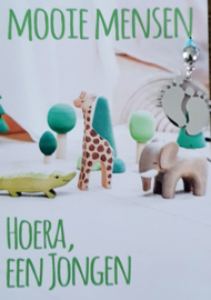 MOOIE MENSEN - HOERA EEN JONGEN