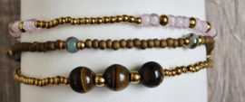 3 CIRKELS OF LOVE -  ARMBAND