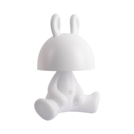Oplaadbare tafellamp 'Bunny' wit