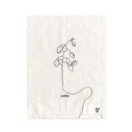 Stitched art 'Lunaria'