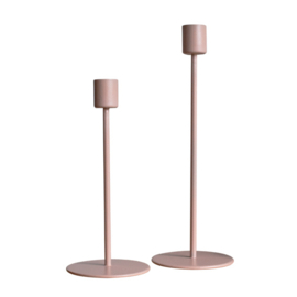 Kandelaar LINEA dusty rose S