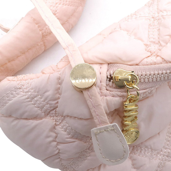 Puffer bag roze