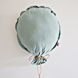 Stoffen ballon mint