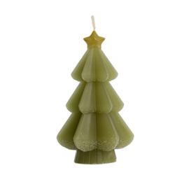 Kerstboom kaars ster 'Thijm'