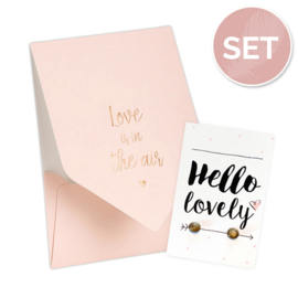 Cadeauset 'Hello love'