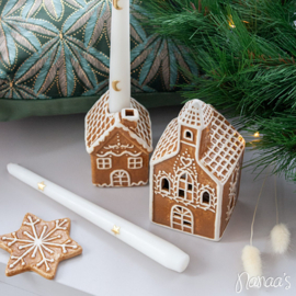 Gingerbread kandelaar 'Huis'