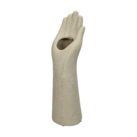 Vaas hand beige