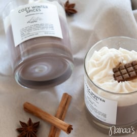 Geurkaars 'Cozy Winter Spices'