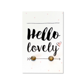 Cadeauset 'Hello love'