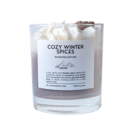 Geurkaars 'Cozy Winter Spices'
