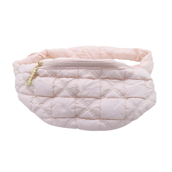 Puffer bag roze