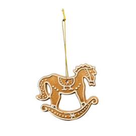 Gingerbread hanger 'Hobbelpaard'