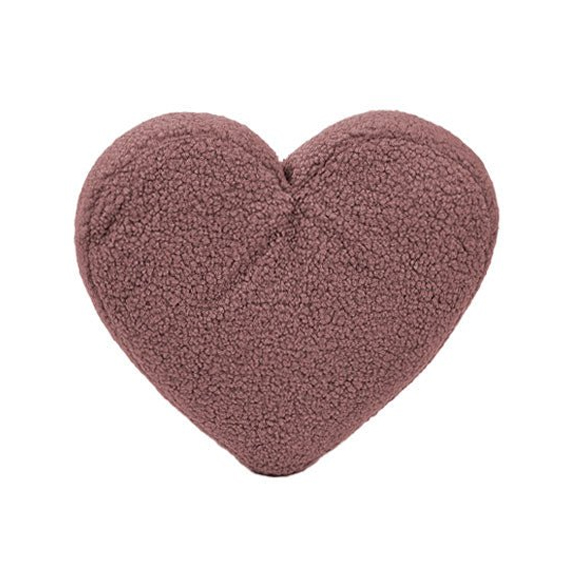 Kussen 'Hart' roze