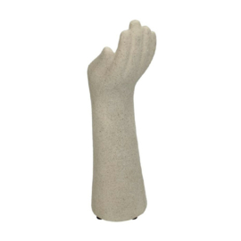 Vaas hand beige