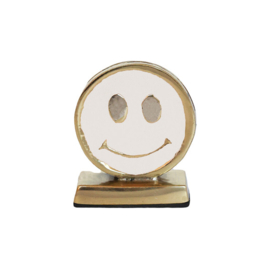 Kaarthouder 'Smiley' wit