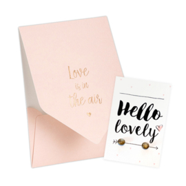 Cadeauset 'Hello love'