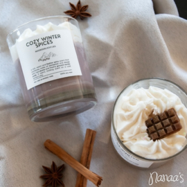 Geurkaars 'Cozy Winter Spices'