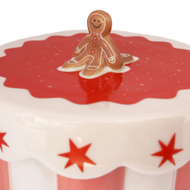 Opbergpot 'Gingerbread'