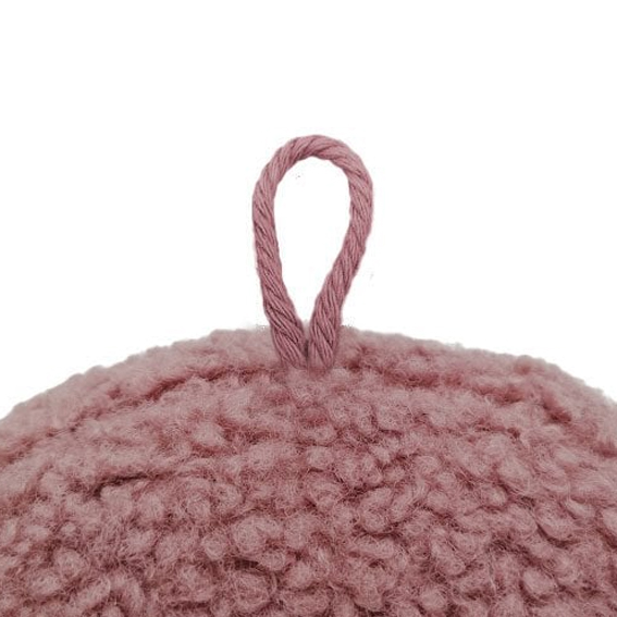 Kussen 'Hart' roze